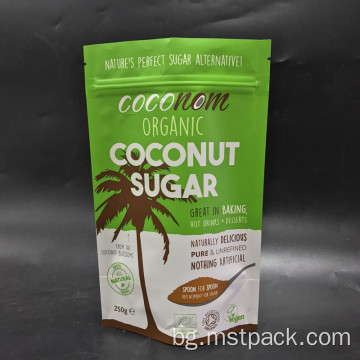 Опаковка за кокосова захар doypack